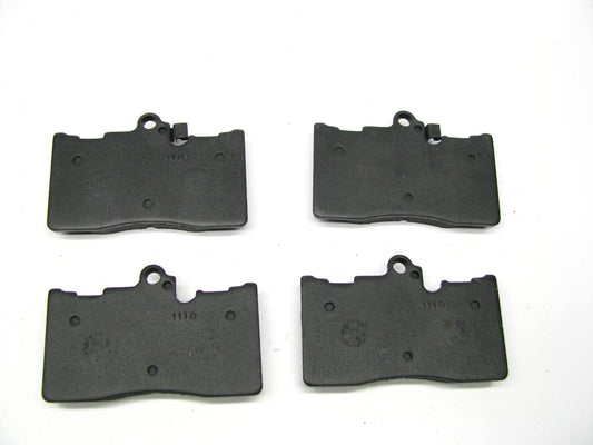 Friction Master D1586 Front Disc Brake Pad Set - Ceramic