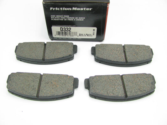 Friction Master D332 REAR Disc Brake Pads