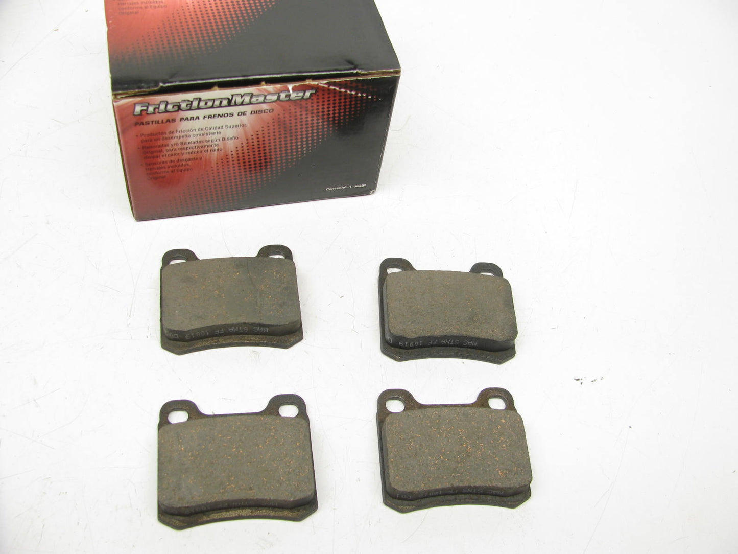 Friction Master D335 Rear Disc Brake Pads - Ceramic