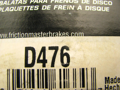 Friction Master D467 Front Disc Brake Pad Set