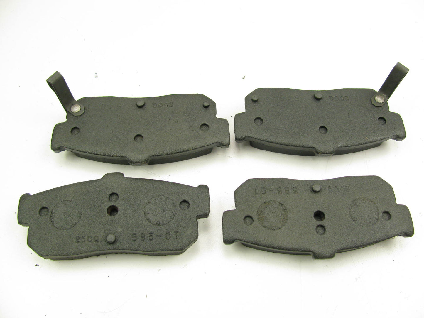 Friction Master D595 Rear Disc Brake Pads - Organic