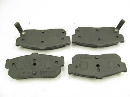 Friction Master D595 Rear Organic Brake Pads For 1993-1996 Infiniti G20