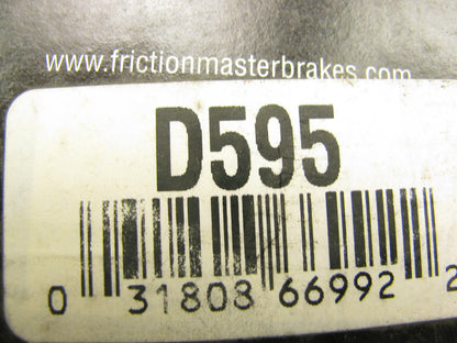 Friction Master D595 Rear Organic Brake Pads For 1993-1994 Nissan Maxima