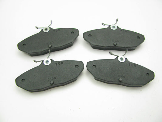Friction Master D599 Rear Disc Brake Pads - Semi-Metallic