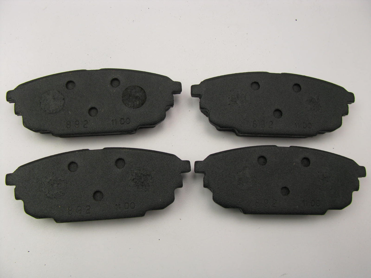 Friction Master D892 Rear Disc Brake Pad Set 2002-03 Mazda Protege 2002 Tribute