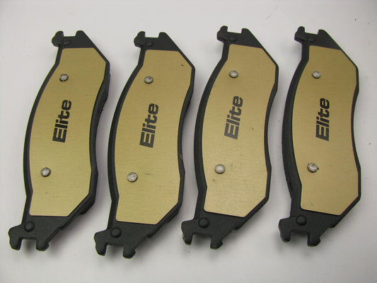 Friction Master ELT1045 Front Disc Brake Pad Set For 2004-2007 Ford E-150