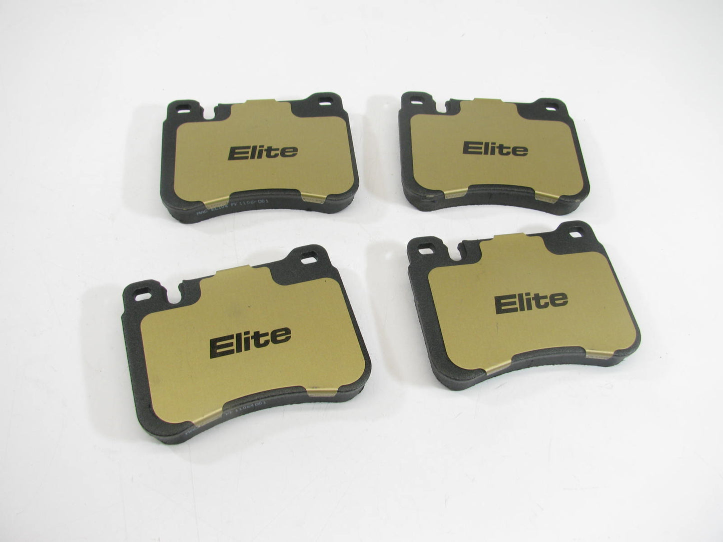 Friction Master ELT1121 Ceramic Disc Brake Pads - Front