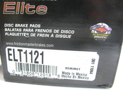 Friction Master ELT1121 Ceramic Disc Brake Pads - Front