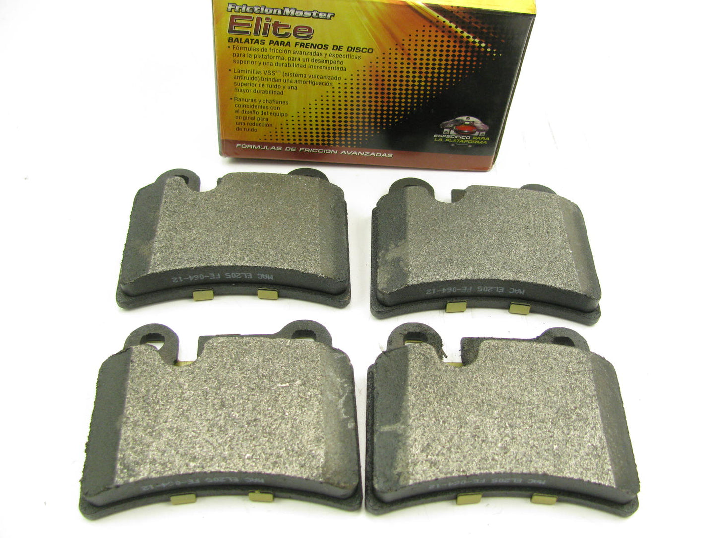 Friction Master ELITE ELT1277 REAR Brake Pads - 2006-2010 VW Touareg