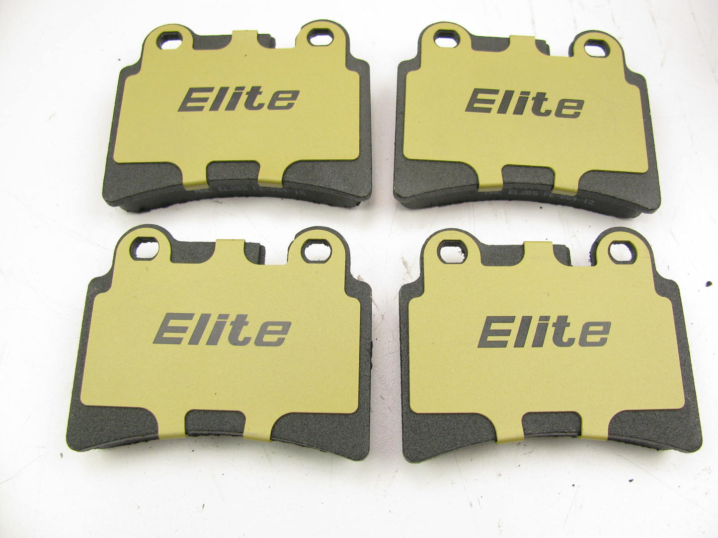 Friction Master ELITE ELT1277 REAR Brake Pads - 2006-2010 VW Touareg