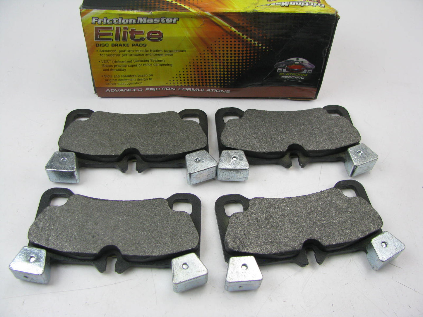 Friction Master ELT1350 Rear Disc Brake Pads 2008-2009 Porsche Cayenne