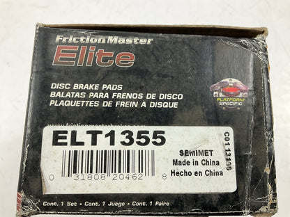 Friction Master ELT1355 Front Brake Pads For 2008-2011 Jaguar XK, 2008-2009 XKR