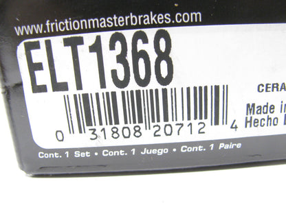 Friction Master ELT1368 Rear Disc Brake Pads For 2008-2009 Mitsubishi Lancer