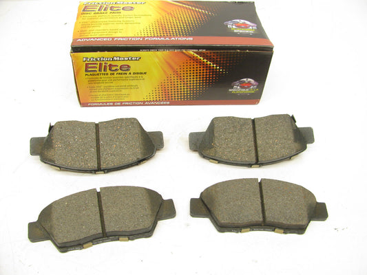 Friction Master ELT1394 Front Disc Brake Pads For 2009-12 Honda Fit 2011-12 CR-Z