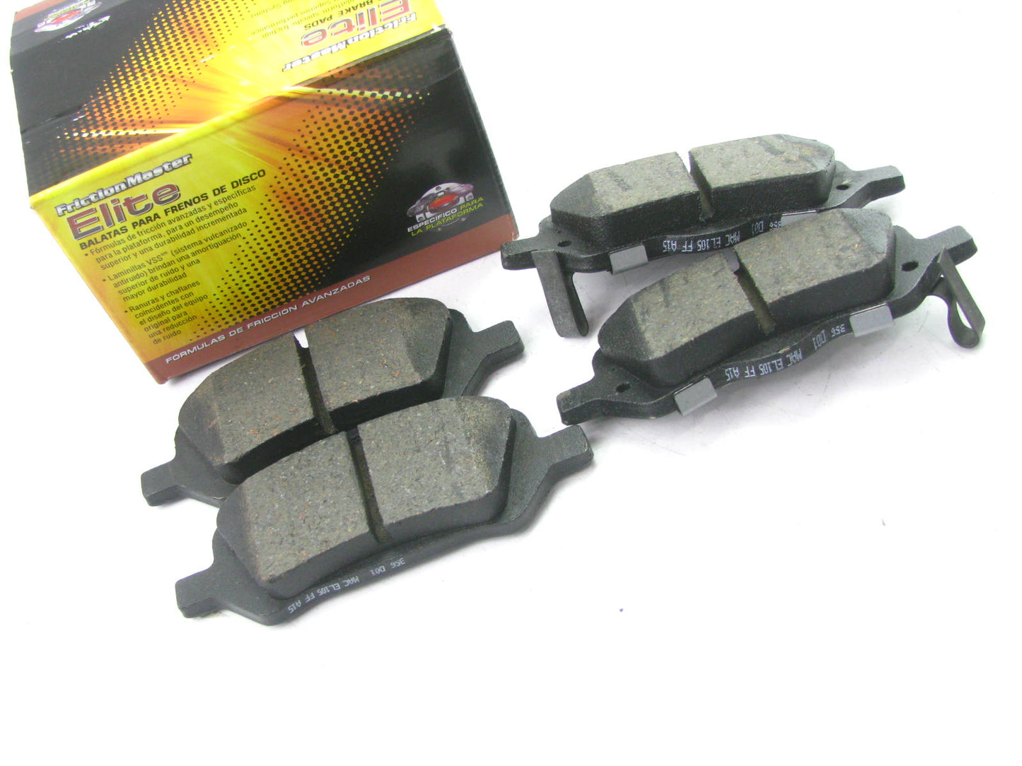 Friction Master ELT1402 Rear Disc Brake Pads For 2009-2015 Toyota Venza