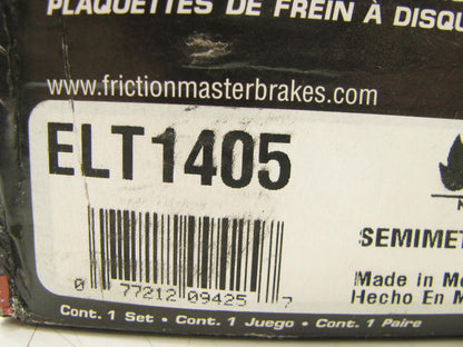 Friction Master ELT1405 ELITE Front Brake Pads - 2009-2012 Cadillac CTS-V 6.2L