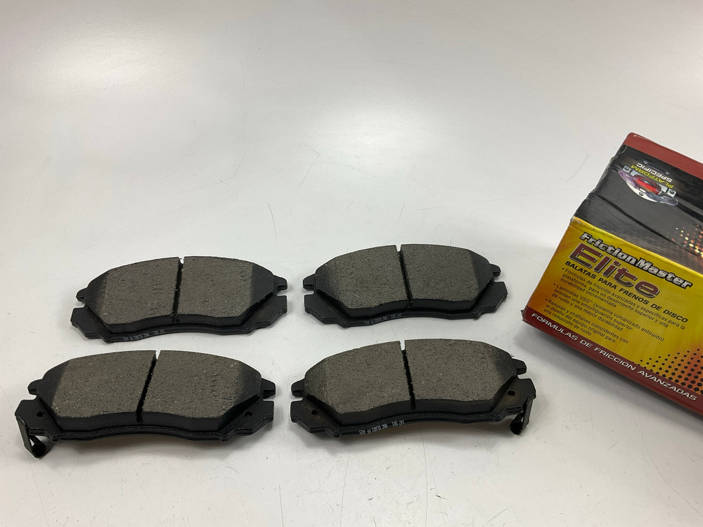 Friction Master ELT1408 Front Brake Pads For 2003-2008 Hyundai Tiburon 2.7L V6