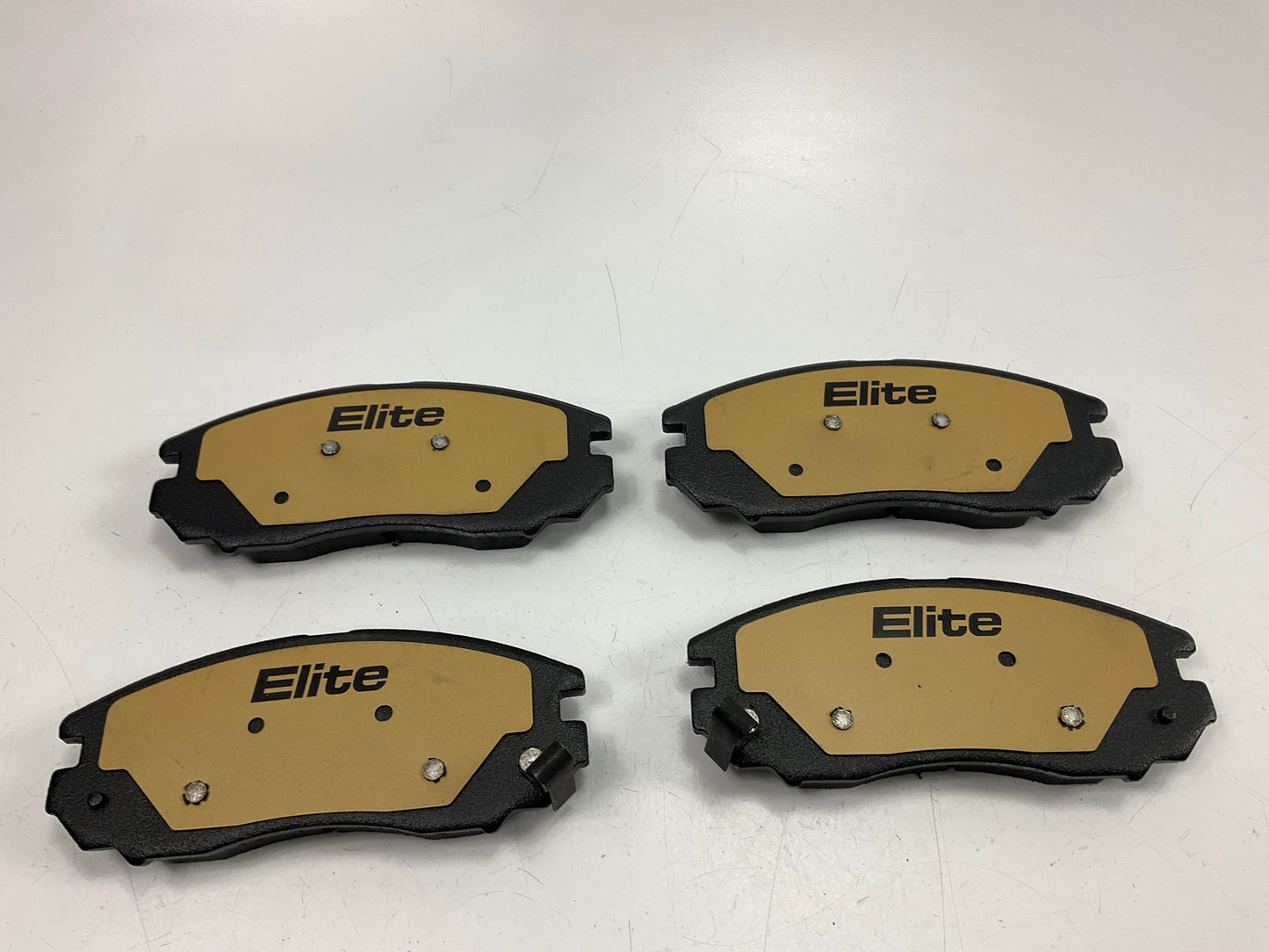 Friction Master ELT1408 Front Brake Pads For 2003-2008 Hyundai Tiburon 2.7L V6