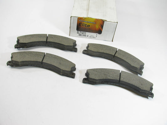 Friction Master ELT1411 Ceramic Disc Brake Pads - Front / Rear