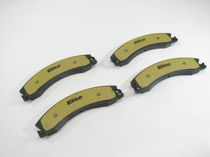 Friction Master ELT1411 Ceramic Disc Brake Pads - Front / Rear