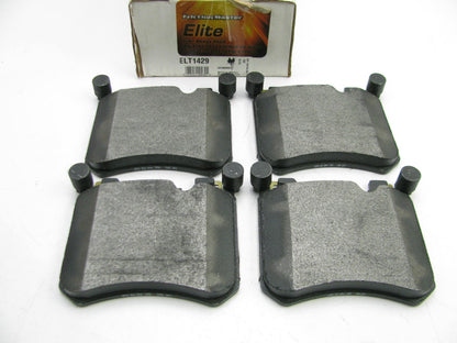 Friction Master ELT1429 FRONT Brake Pads For 2010-2011 BMW X5, 10-12 BMW X6