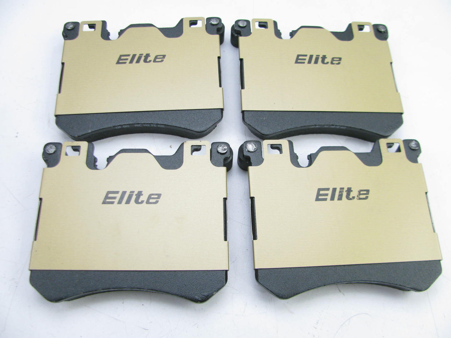 Friction Master ELT1429 FRONT Brake Pads For 2010-2011 BMW X5, 10-12 BMW X6