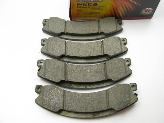 Friction Master ELT1565A Ceramic Disc Brake Pad Set - Rear