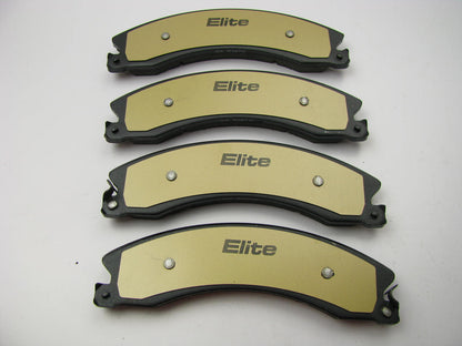 Friction Master ELT1565A Ceramic Disc Brake Pad Set - Rear