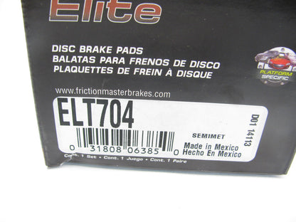 Friction Master ELT704 Ceramic Disc Brake Pads - Front