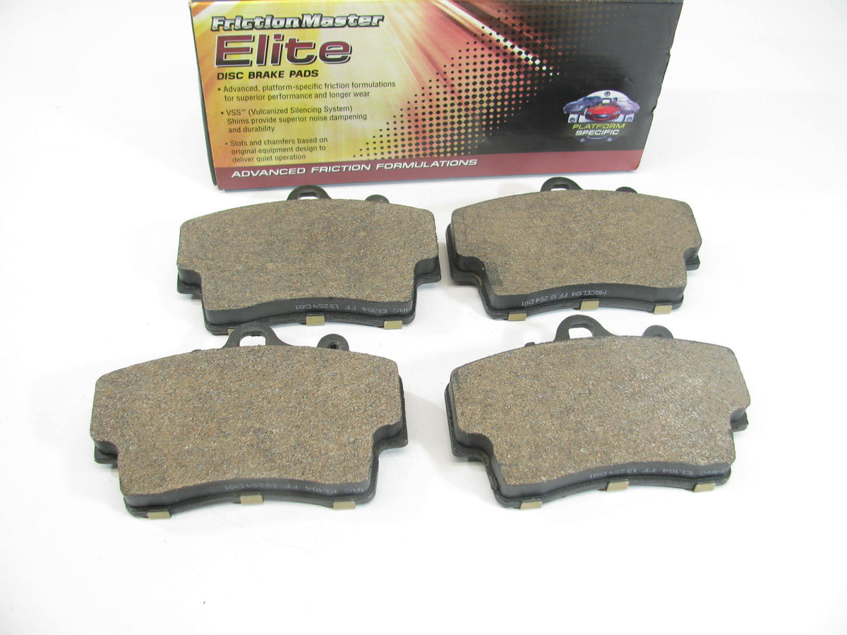 Friction Master ELT737 Front Ceramic Brake Pads For 1997-2008 Porsche Boxster