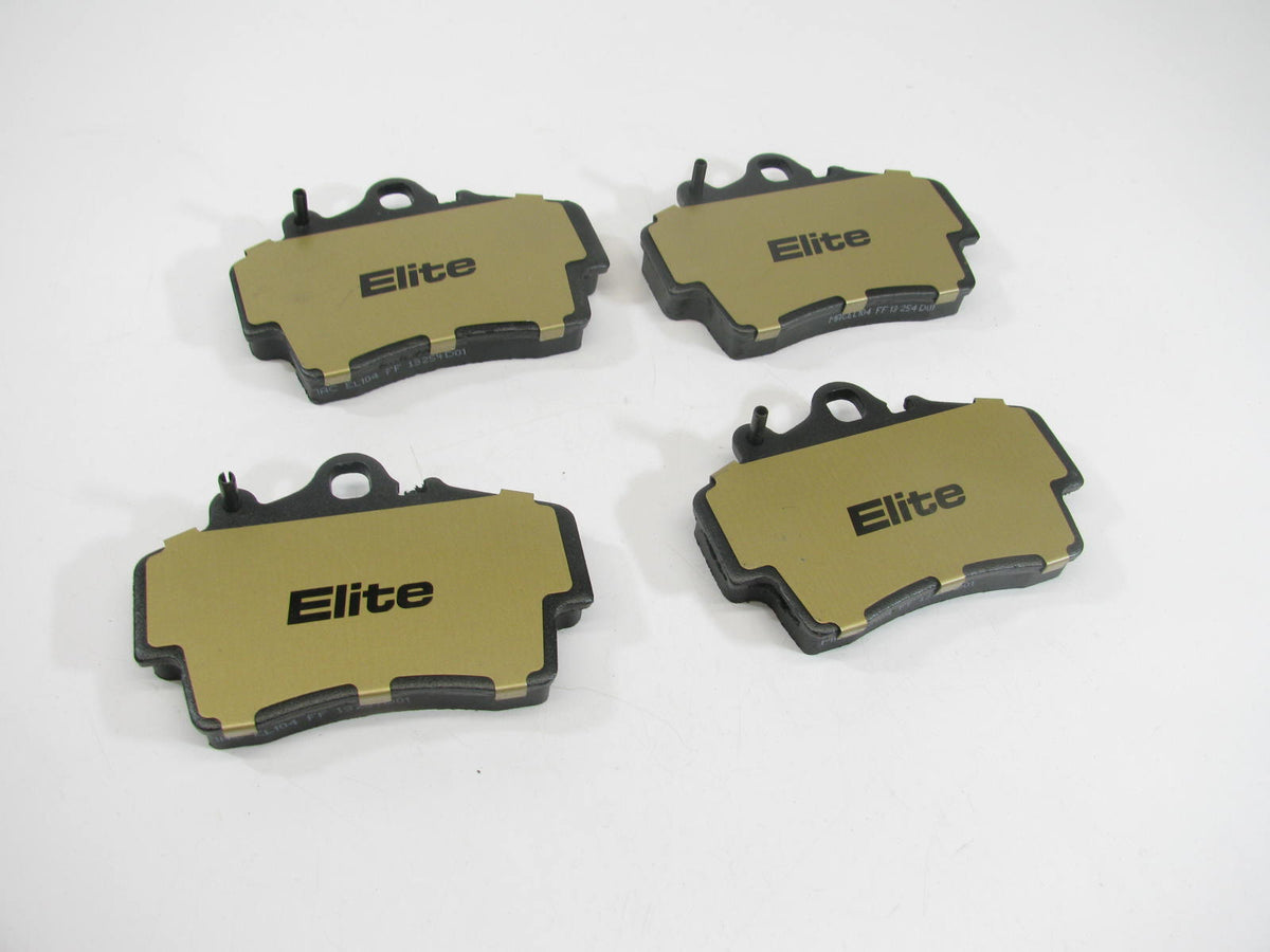 Friction Master ELT737 Front Ceramic Brake Pads For 2007-2008 Porsche Cayman