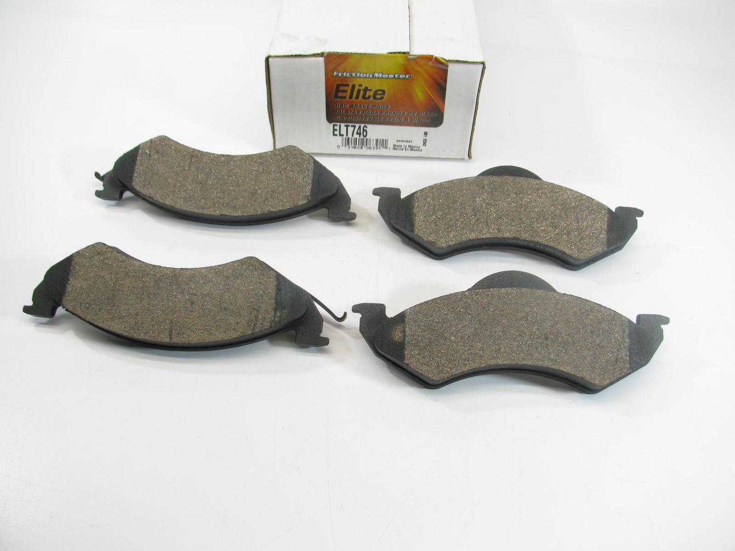 Friction Master ELT746 Front Brake Pads For 1998-99 Durango 1999 Dakota