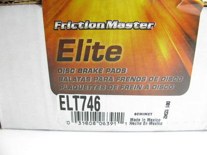 Friction Master ELT746 Front Brake Pads For 1998-99 Durango 1999 Dakota