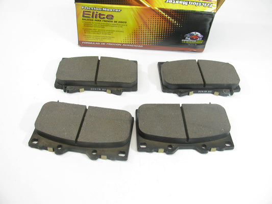 Friction Master ELT772 Ceramic Disc Brake Pads - Front