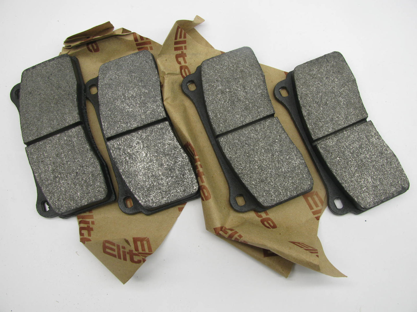 Friction Master ELT810 Ceramic Disc Brake Pads - Front / Rear