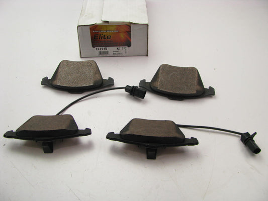 2006-2012 Volvo C70, 2005-11 S40, V50 FRONT Brake Pads - Friction Master ELT915