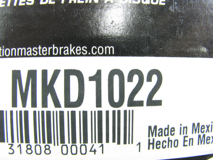 Friction Master MKD1022 Front Disc Brake Pads For 2004-2007 Freestar & Monterey