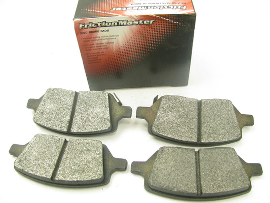 Friction Master MKD1093 Semi-Metallic Disc Brake Pads - Rear