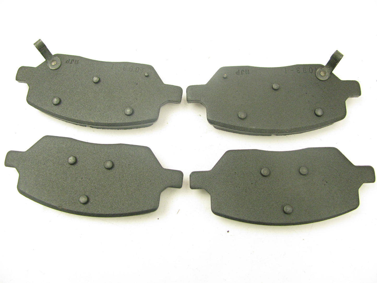 Friction Master MKD1093 Semi-Metallic Disc Brake Pads - Rear