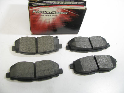 Friction Master MKD1124 Semi-Metallic Rear Brake Pads For 2010-12 Subaru Legacy