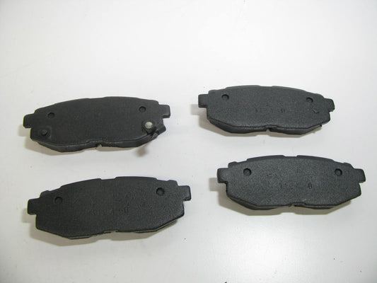 Friction Master MKD1124 Semi-Metallic Rear Brake Pads For 2010-12 Subaru Legacy