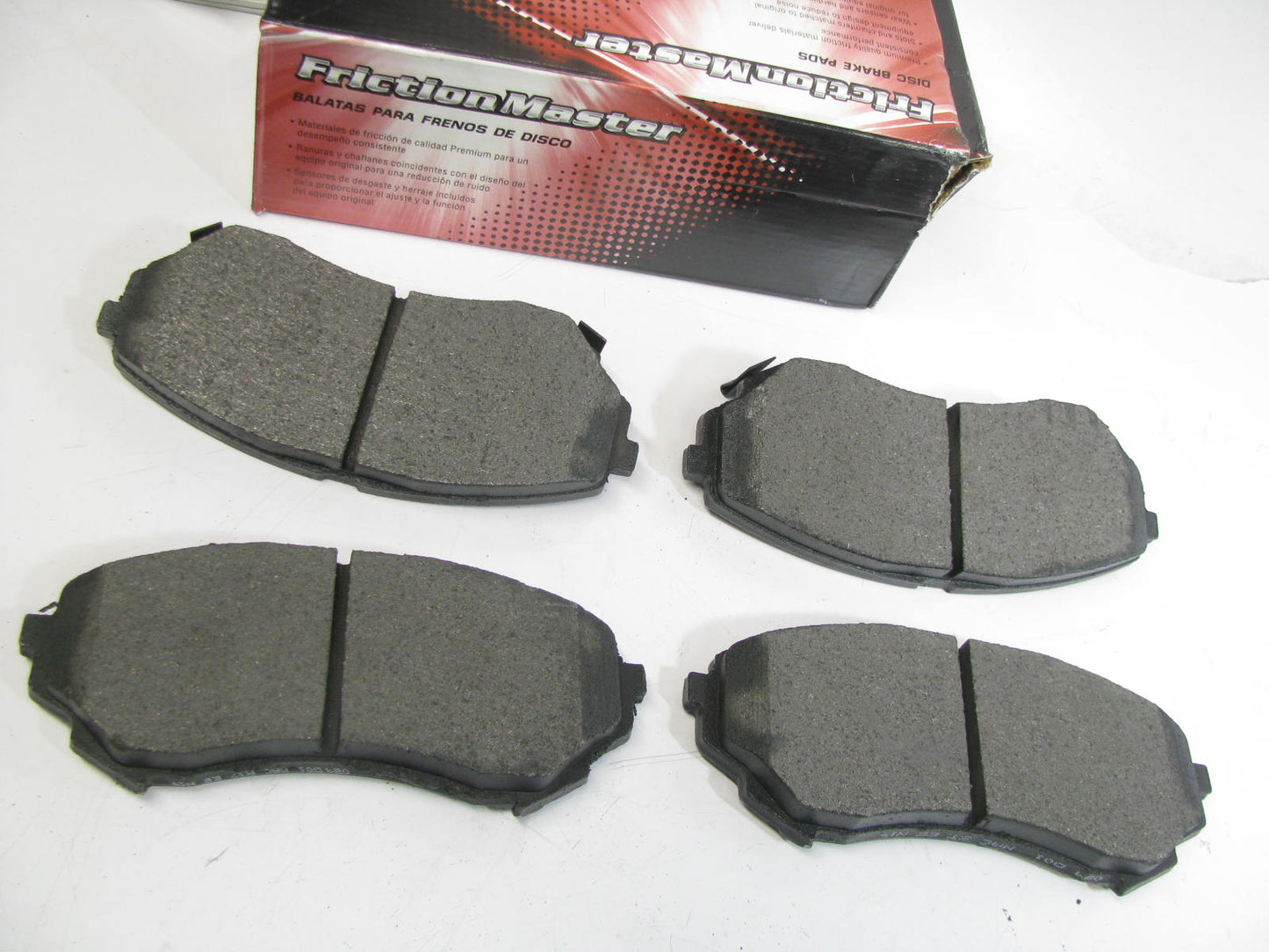 Friction Master MKD1331 Front Disc Brake Pads For 2008-2011 Cadillac CTS