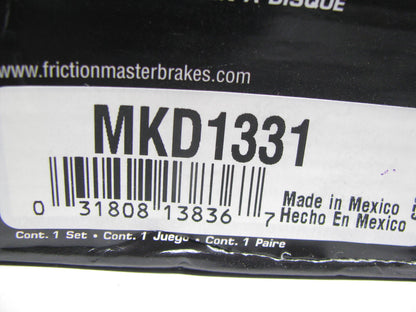 Friction Master MKD1331 Front Disc Brake Pads For 2008-2014 Cadillac CTS