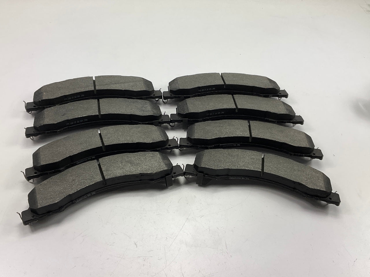 FRONT + REAR Brake Pads Set For 2011-2012 Ram 4500, 5500 Friction Master MKD1335