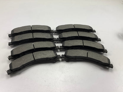 FRONT + REAR Brake Pads Set For 2011-2012 Ram 4500, 5500 Friction Master MKD1335