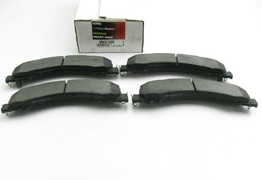 Friction Master MKD1335 Front / Rear Disc Brake Pads - Semi-Metallic