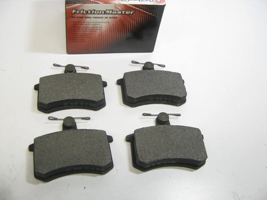 Friction Master MKD228 Rear Disc Brake Pad Set - Semi-Metallic