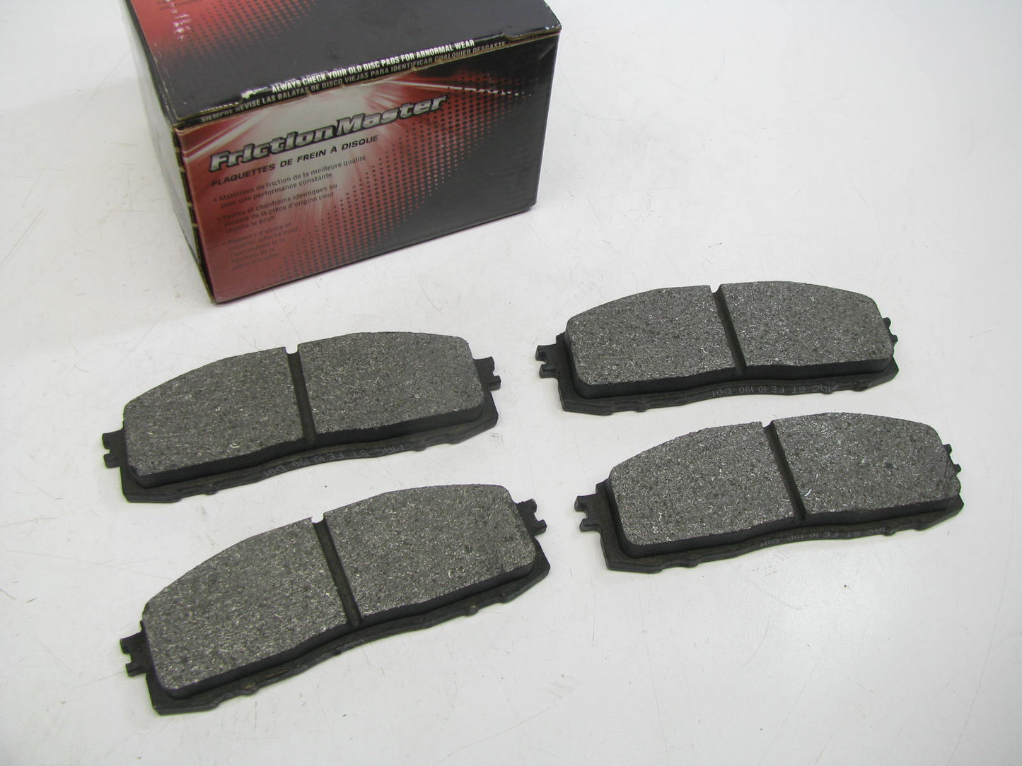 Friction Master MKD337 Rear Disc Brake Pad Set - Semi-Metallic