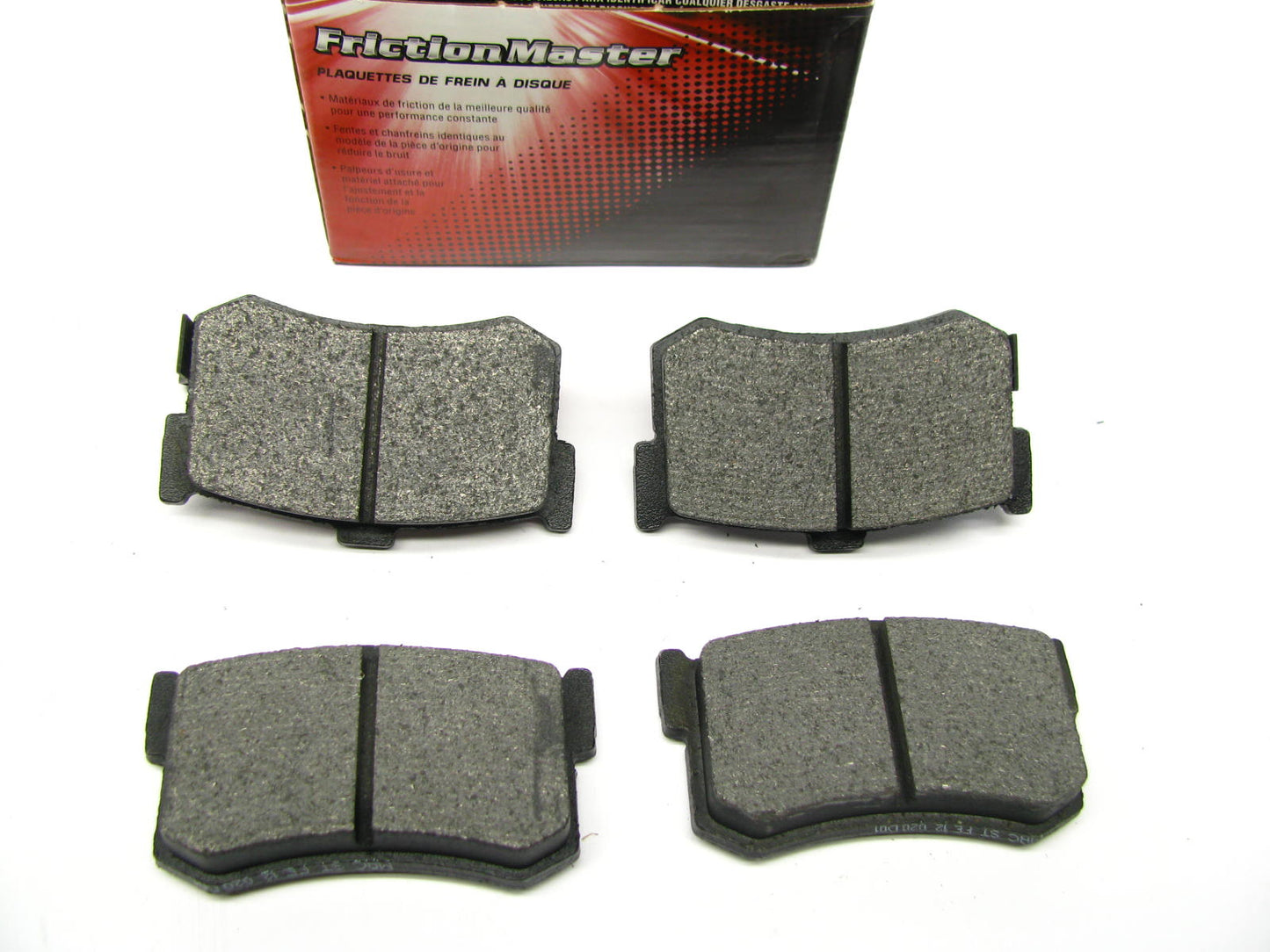 Friction Master MKD342 Rear Disc Brake Pad Set - Semi-Metallic