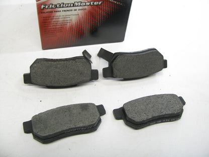 Friction Master MKD374 Rear Disc Brake Pads - Semi-Metallic